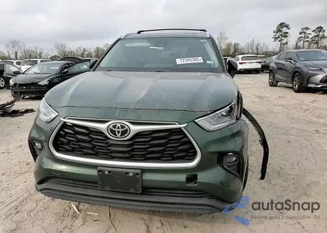 2023 Toyota Highlander L from USA, damaged, VIN 5TDKDRAH0PS501726